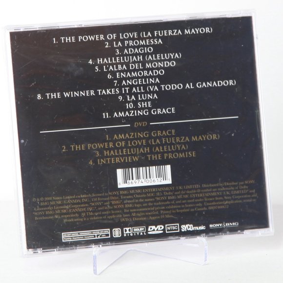 IL DIVO CD Album The Promise **SEALED** Album was Released 2008 - Picture 2 of 2